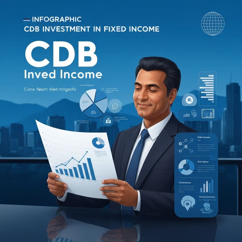 O Que é CDB e Como Investir: Guia Completo 2025