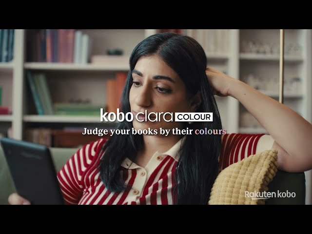 Primeiro leitor digital colorido é lançado pela Rakuten Kobo