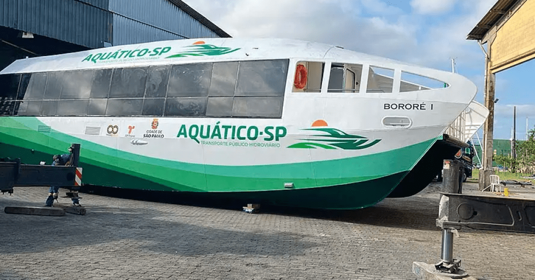 Licitação para ônibus contempla transporte aquático, diz prefeitura de SP