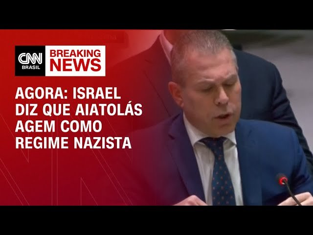 Agora: Israel diz que aiatolás agem como o regime nazista | AGORA CNN