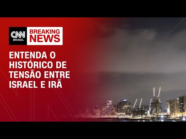 Resumo: Irã ataca Israel, que diz que responderá; ONU pede para “diminuir temperatura”