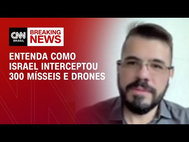 Entenda como Israel interceptou 300 mísseis e drones | BREAKING NEWS