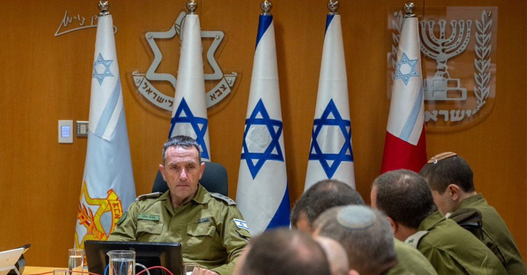 Israel revidará ataque do Irã, diz chefe de gabinete das Forças de Defesa