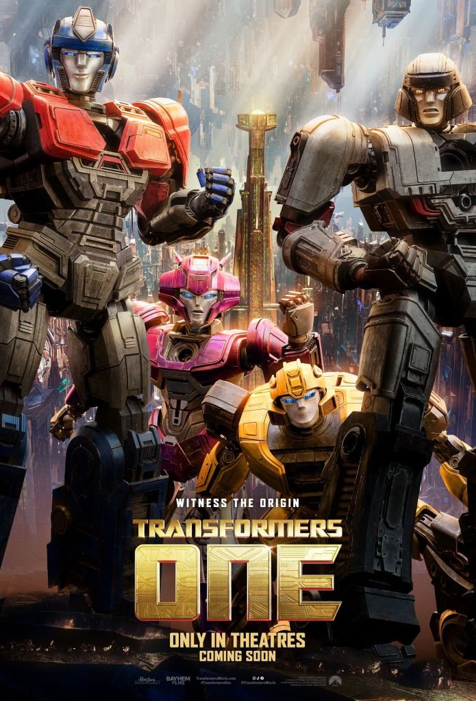 Animação “Transformers: o Início“, com voz de Cris Hemsworth, ganha trailer