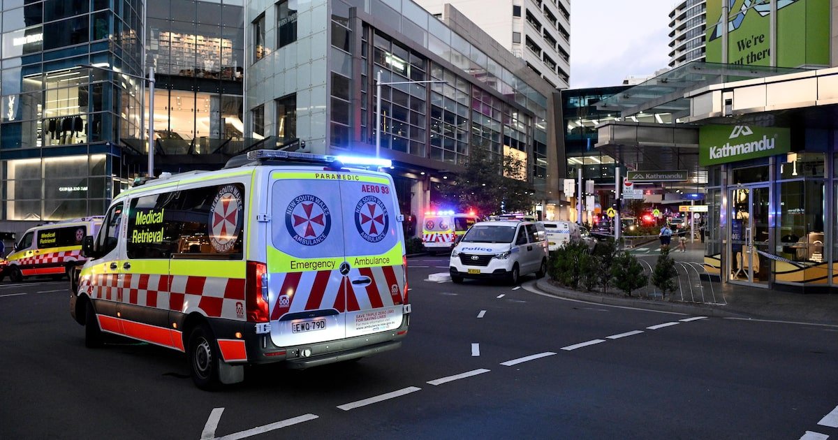 Ataque a facadas deixa seis mortos e vários feridos em shopping da Austrália