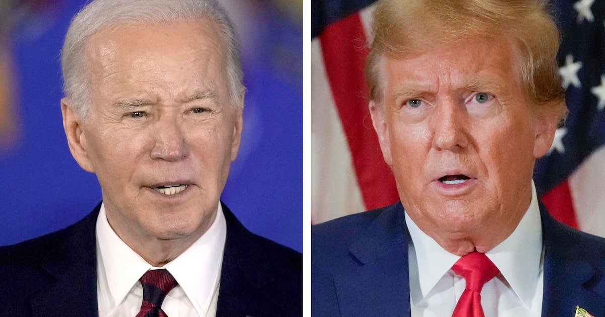 Biden e Trump estão tecnicamente empatados no voto popular na disputa pela Casa Branca, diz pesquisa