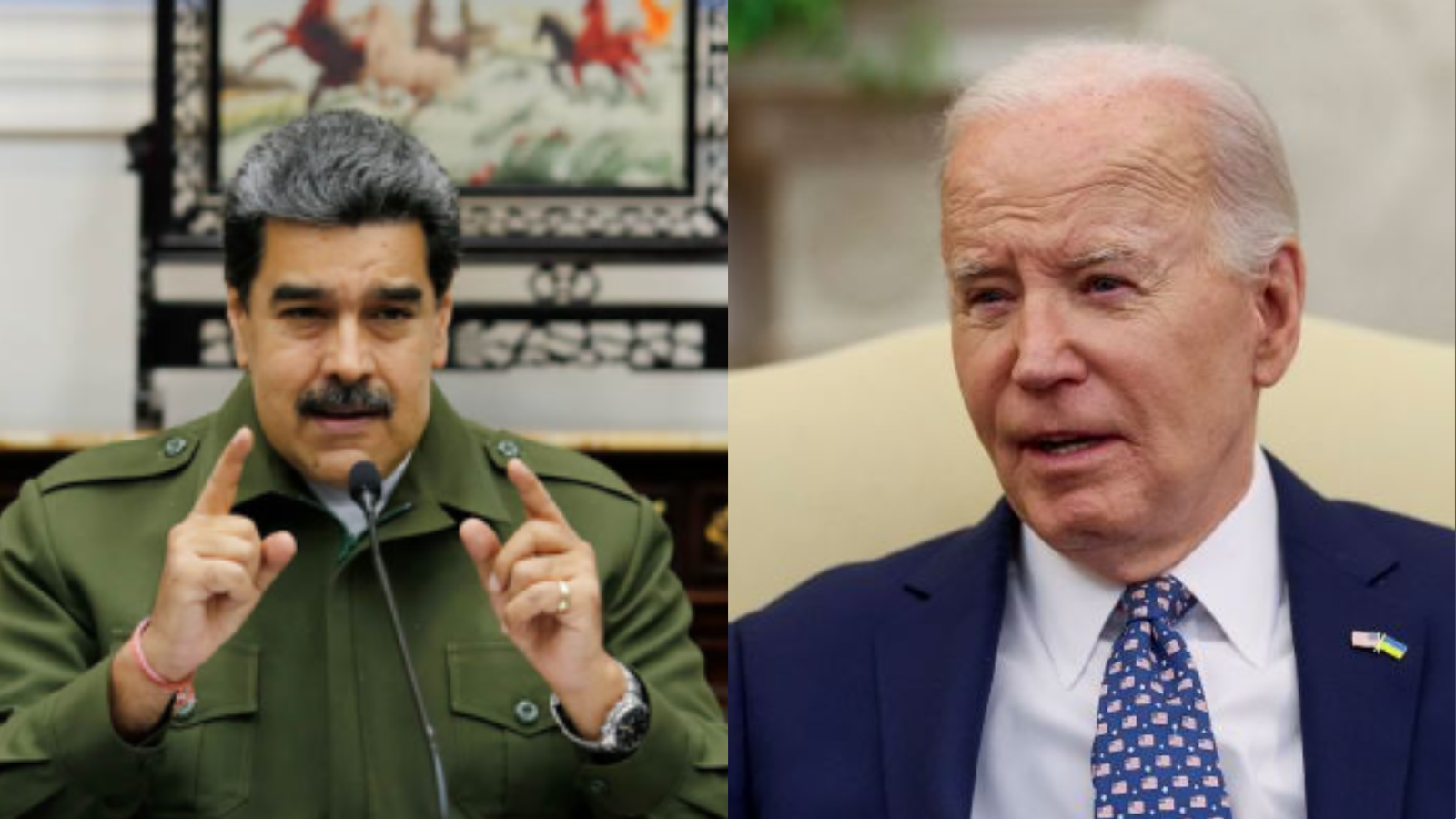 EUA se reúnem com representantes de Maduro para discutir eleições na Venezuela