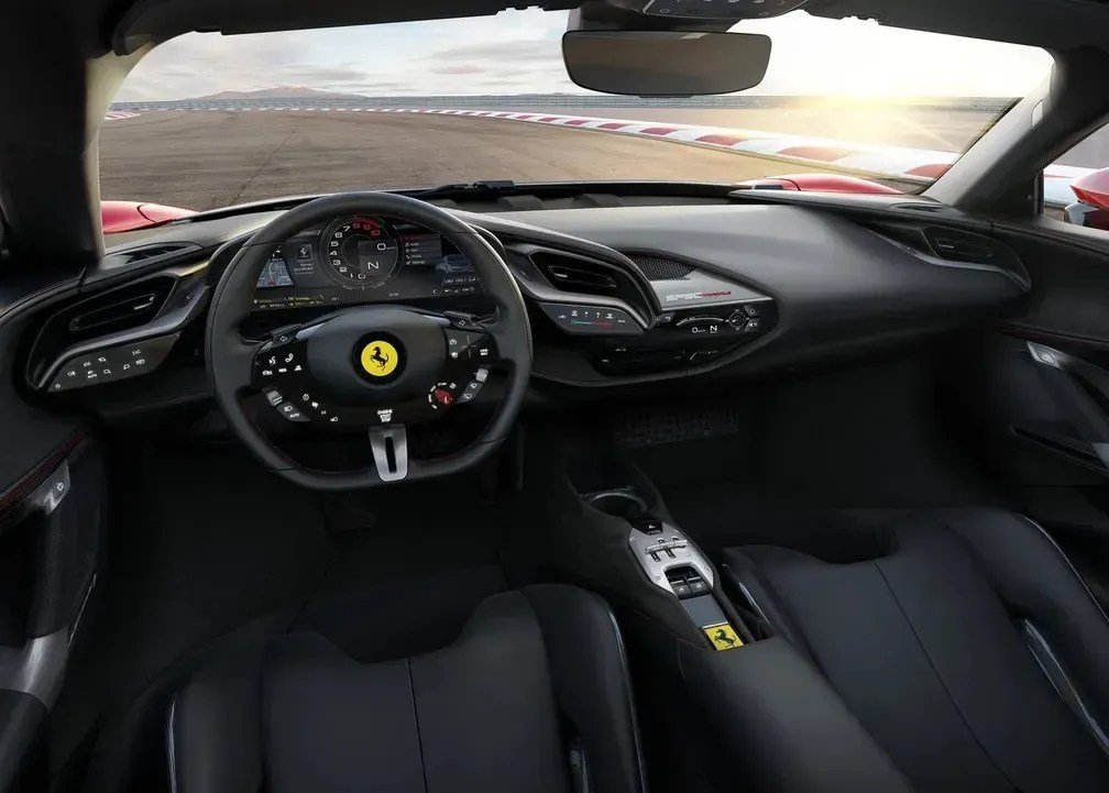 Ferrari desenvolve volante de Fórmula 1 para carros de rua