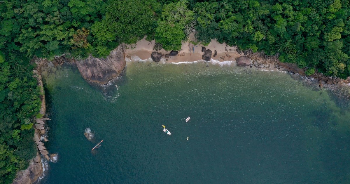 Guarujá quer transformar praias escondidas e ilha em área protegida; veja onde fica