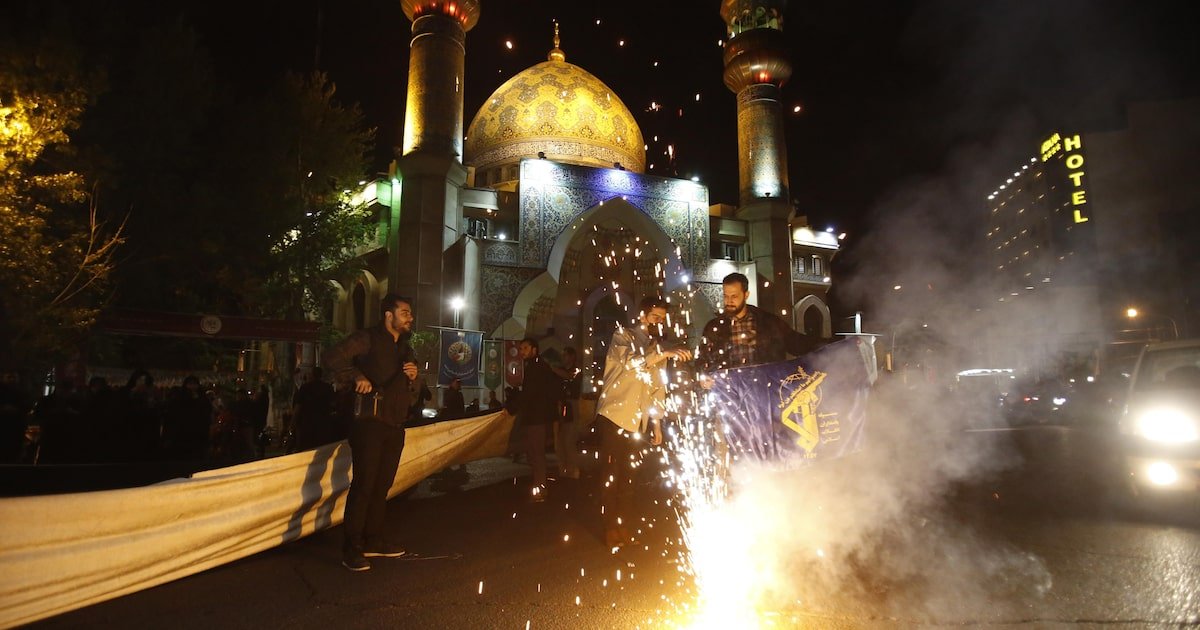 Irã ultrapassa um claro limite com ataque desproporcional e inesperado a Israel
