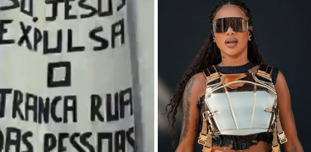 Ludmilla rebate acusação de intolerância religiosa no Coachella: ‘Contexto’