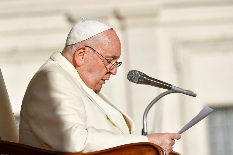 Papa Francisco pede fim da “espiral de violência“ no Oriente Médio