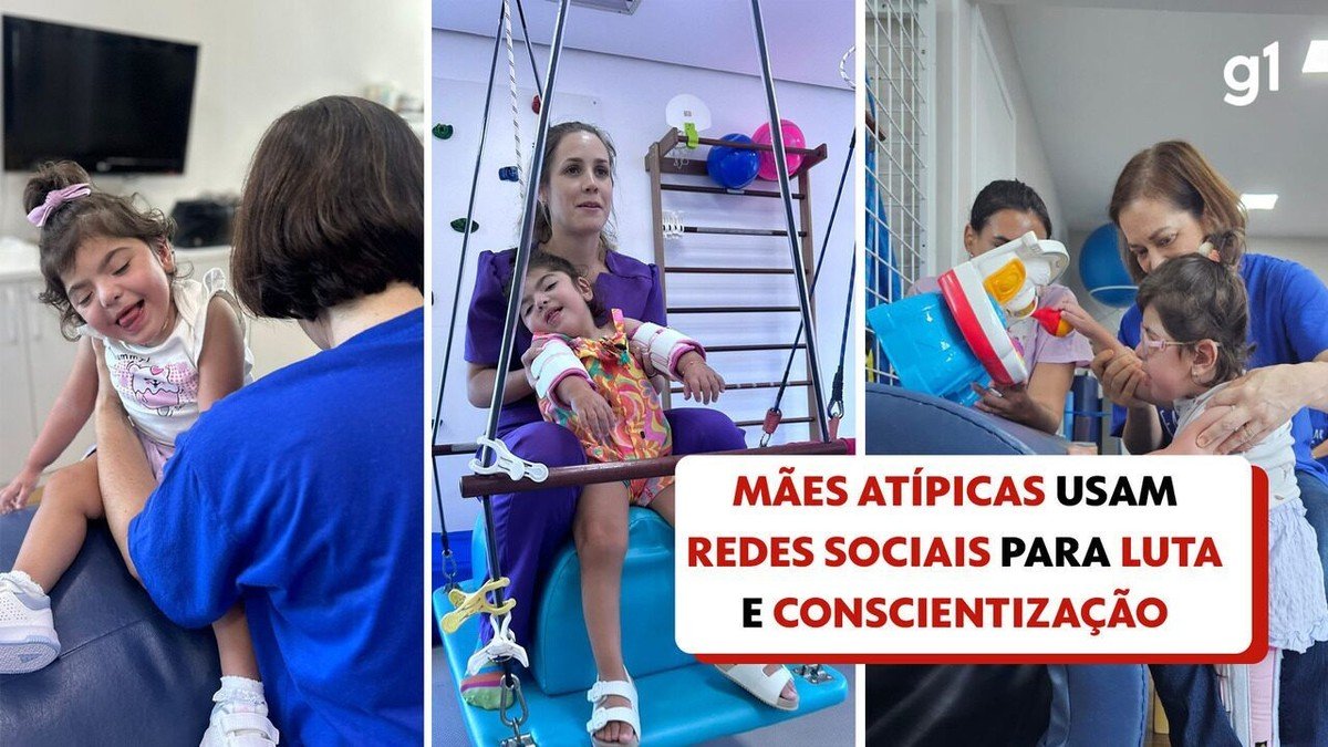 ‘Revolta’, medo’, ‘cansaço’: mães atípicas relatam dificuldade para garantir tratamento dos filhos