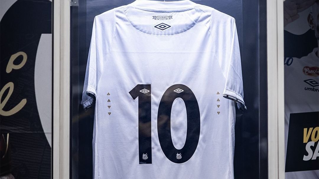 Santos “guardará” camisa 10 até garantir retorno à Série A do Brasileirão