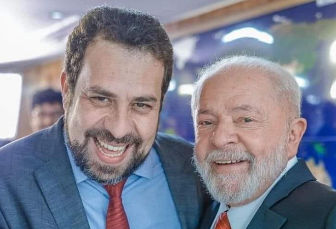 Boulos diz que Lula expressou desejo de voto: “Não é segredo para ninguém“