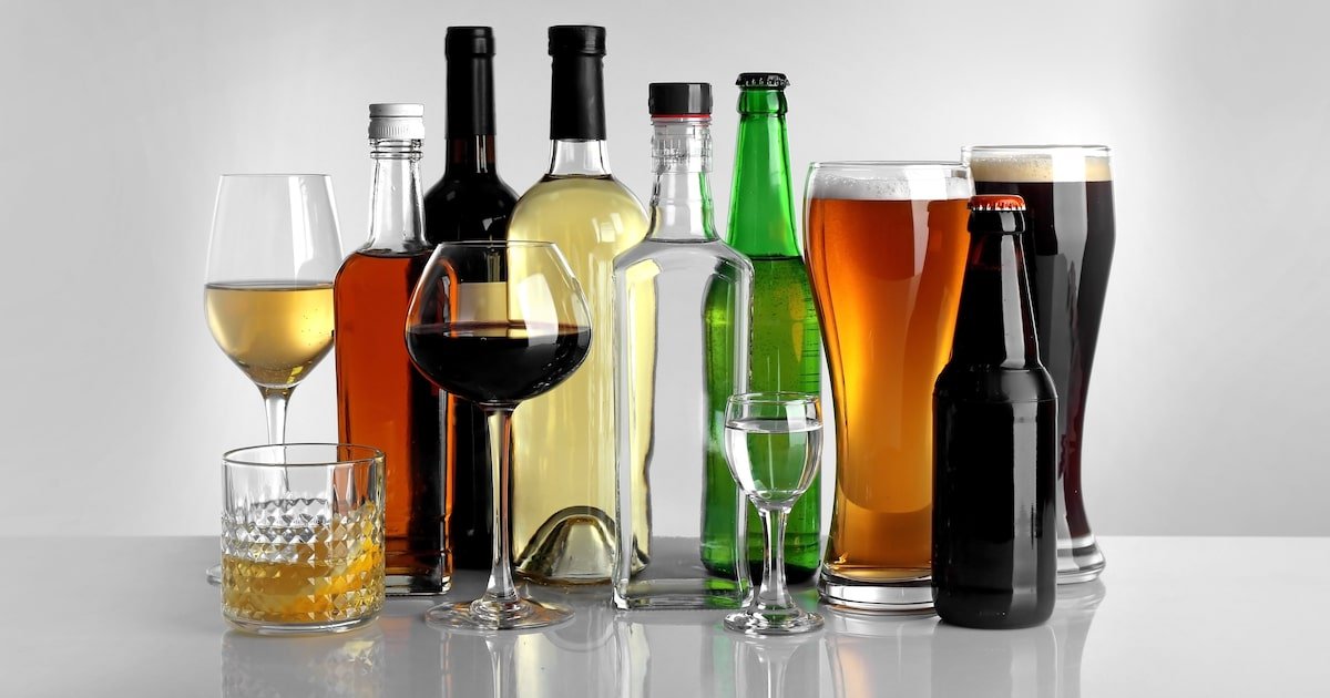 Existe uma bebida alcoólica menos prejudicial?