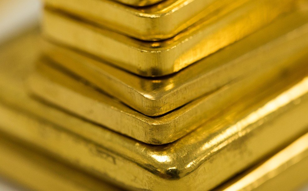 Ouro fecha em queda com apetite ao risco e acordos comerciais | Finanças