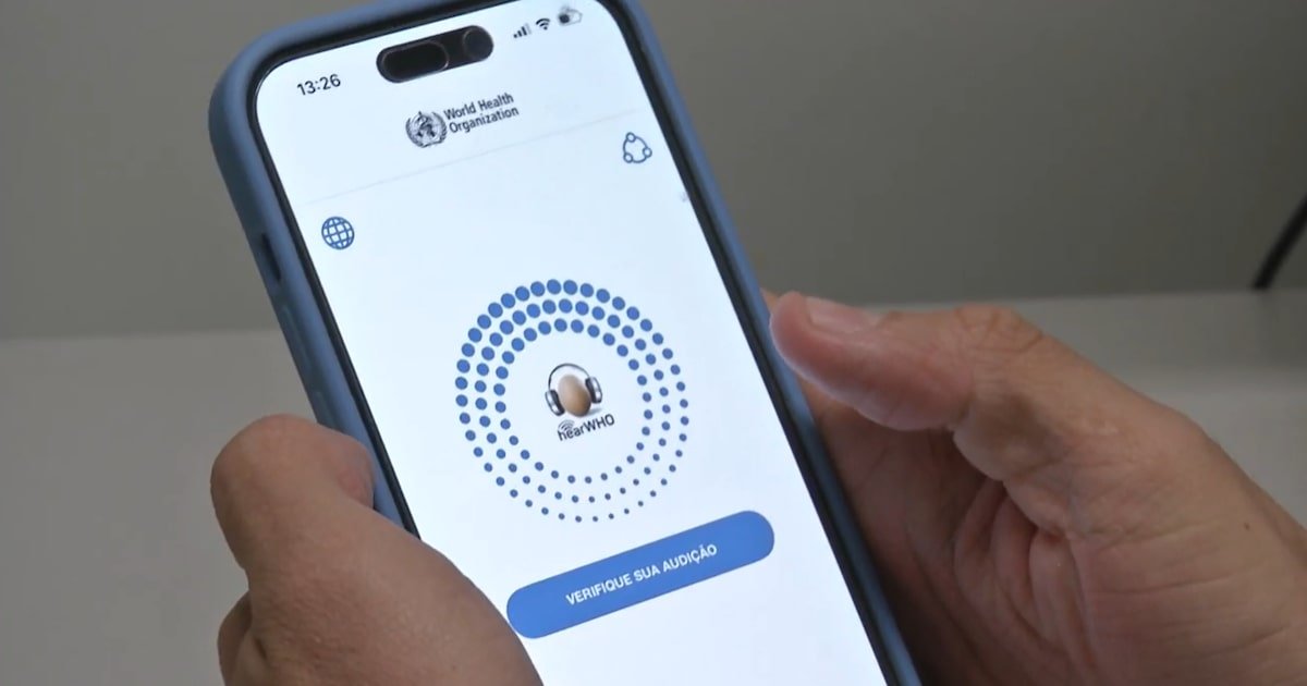 Está com dificuldade para ouvir? App da OMS avalia perda auditiva