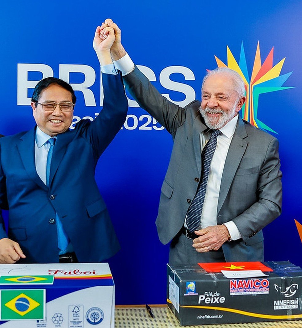 Lula defende ‘abrir frente de negociação’ para acordo de livre comércio entre Mercosul e Vietnã | Brasil
