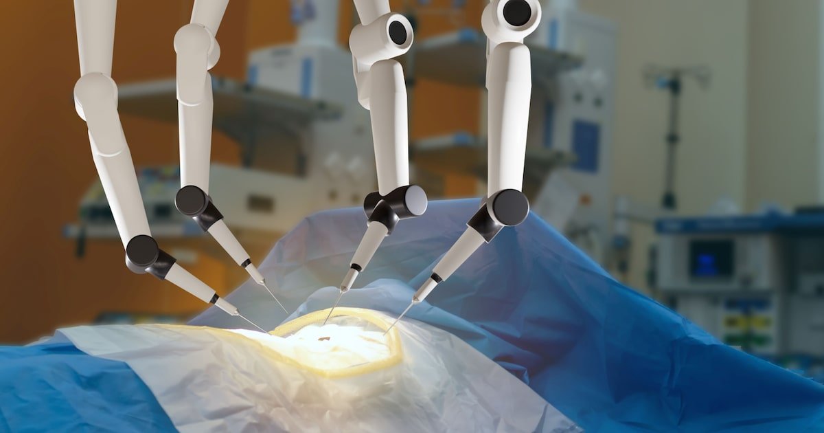 Robô guiado por IA realiza 1ª cirurgia em humano