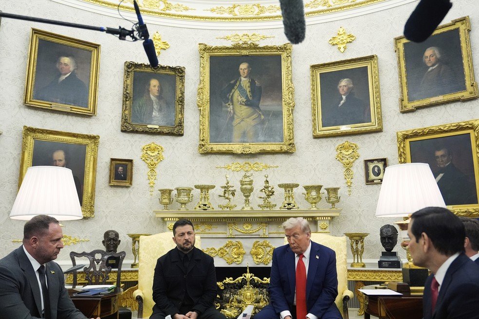 Trump quer agendar reunião entre Putin e Zelensky após cúpula de segunda-feira | Mundo