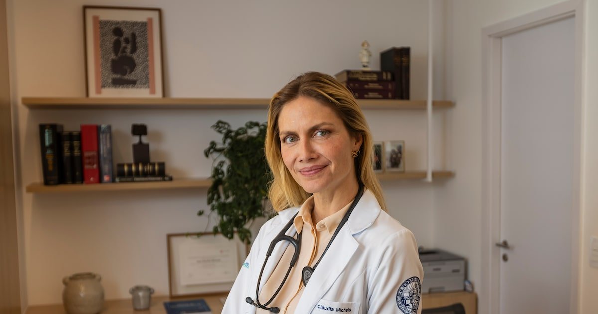 Ana Claudia Michels, ex-modelo internacional, troca passarelas pela geriatria: ‘Era meu sonho’, diz