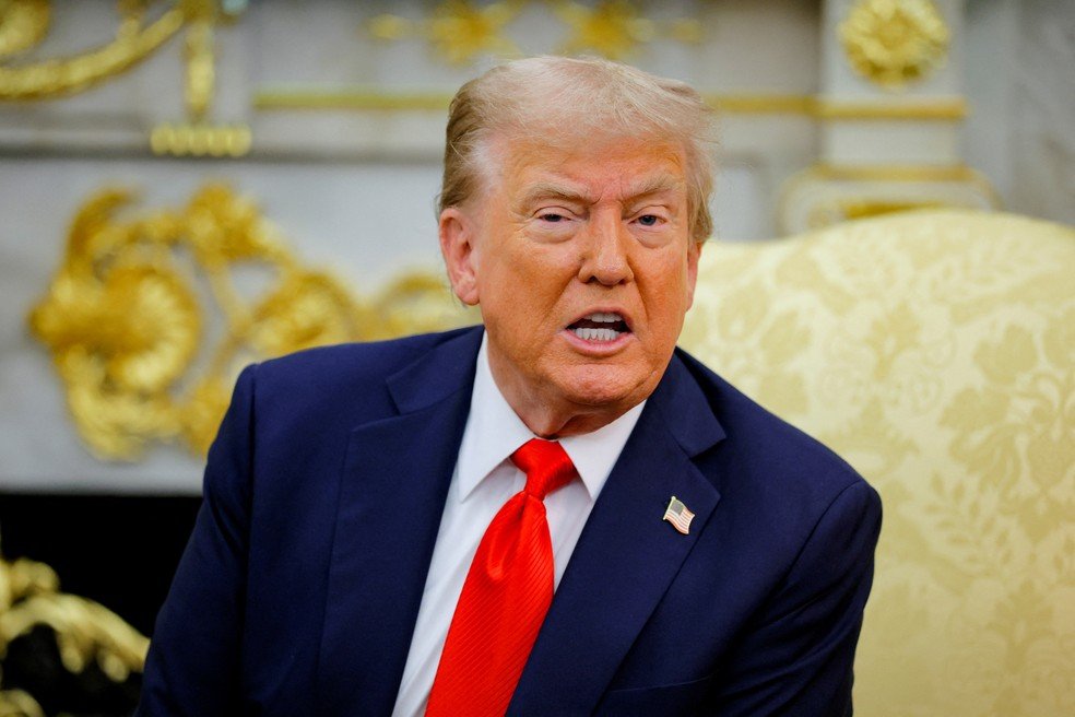 Trump diz que acordos comerciais podem ser cancelados se Suprema Corte derrubar tarifas | Mundo