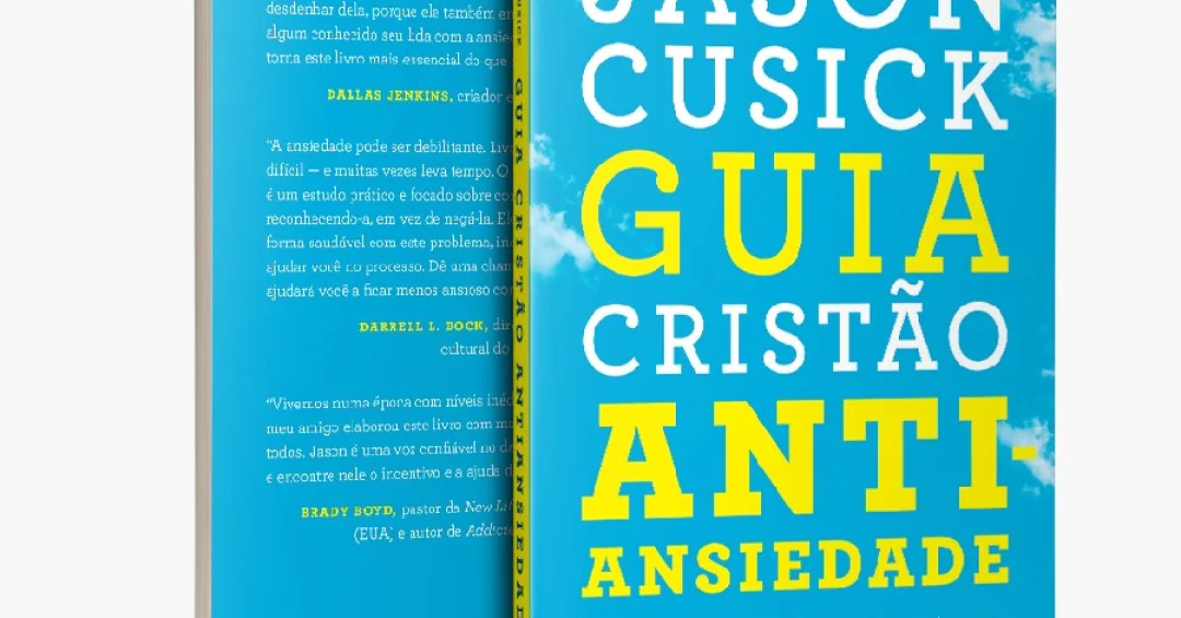 Em livro, líder religioso une fé e ciência para enfrentar a ansiedade