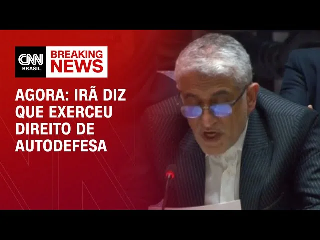 Agora: Irã diz que exerceu direito de autodefesa | AGORA CNN