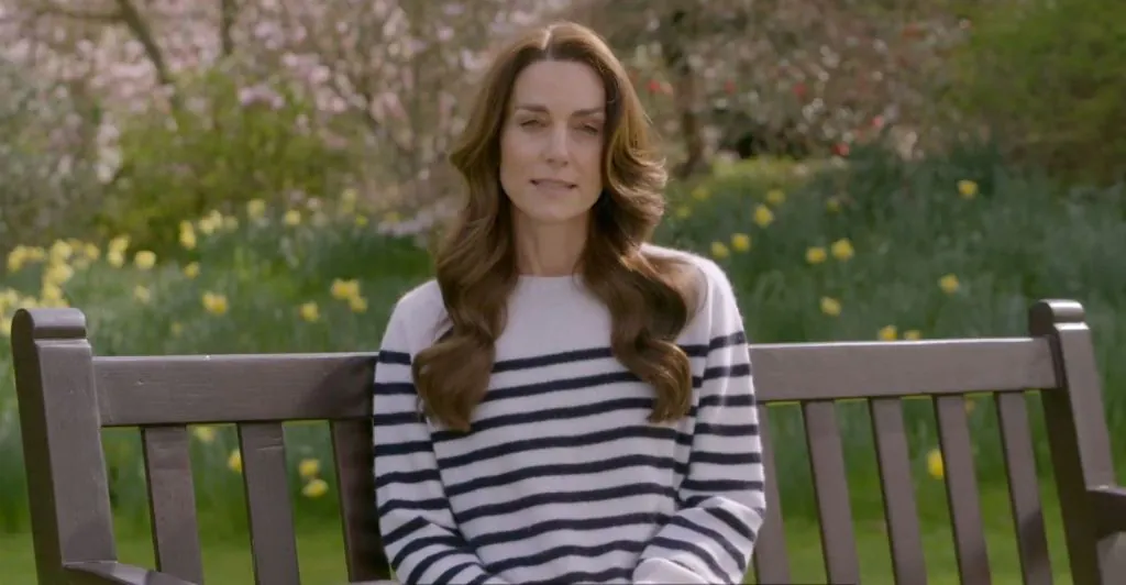 Kate Middleton revela diagnóstico de câncer