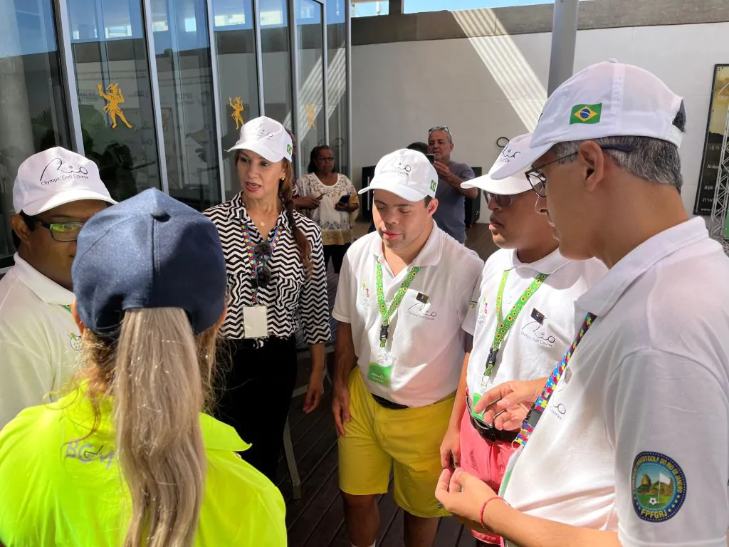 Brazil Open teve jovens com Síndrome de Down como voluntários