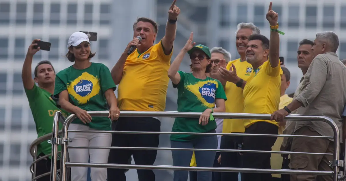 Ato de Jair Bolsonaro no Rio no dia 21 terá governadores e parlamentares: veja quem vai