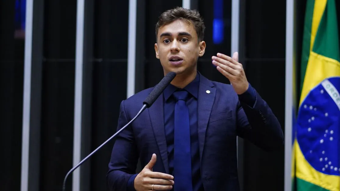 Fux autoriza inquérito no STF contra Nikolas por chamar Lula de “ladrão”