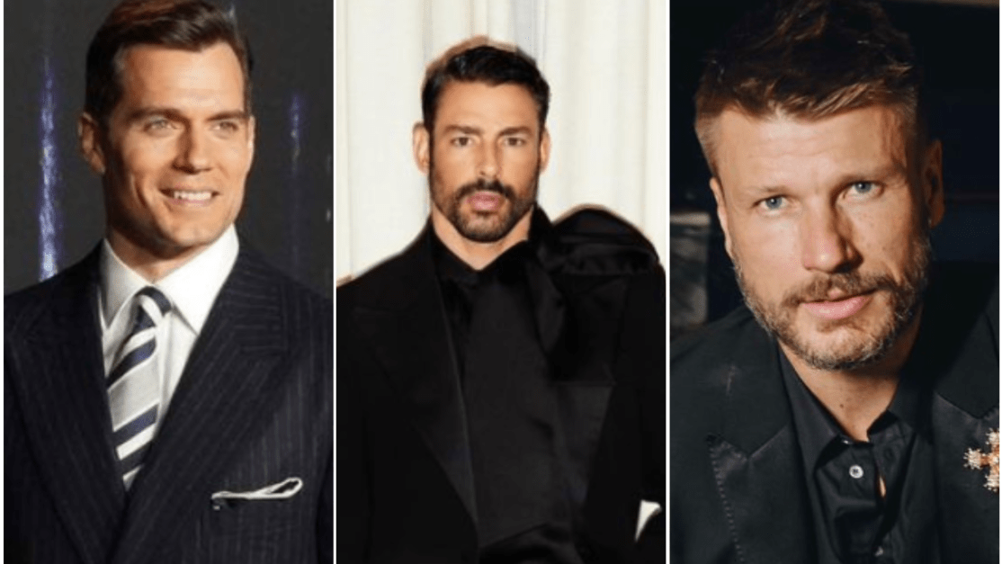 Henry Cavill, Cauã Reymond e Rodrigo Hilbert: o que esses galãs têm em comum?