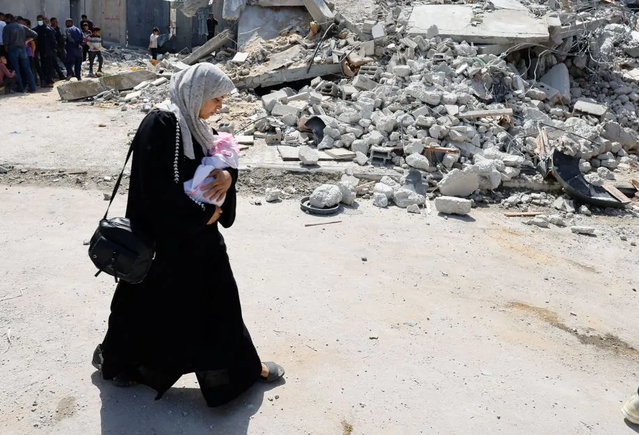 Mais de 10 mil mulheres morreram em Gaza desde o início da guerra, diz ONU
