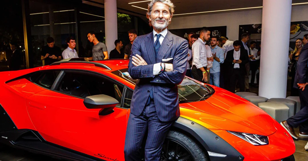 “Vamos provar que o carro elétrico é emocionante”, diz CEO da Lamborghini