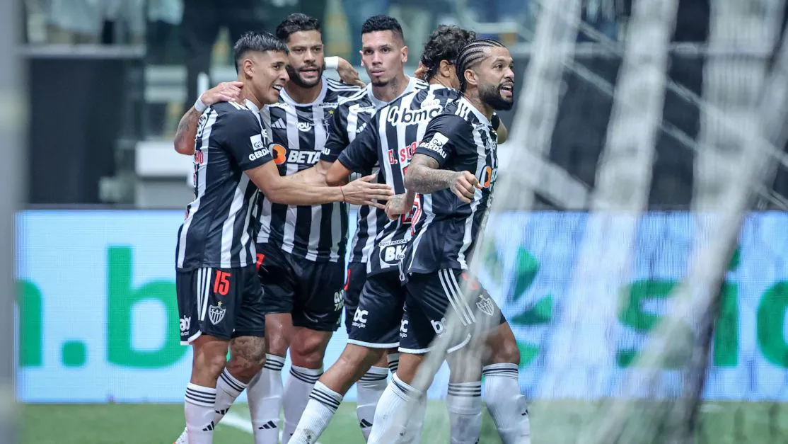 Atlético-MG acaba com invencibilidade do Sport e larga na frente na Copa do Brasil