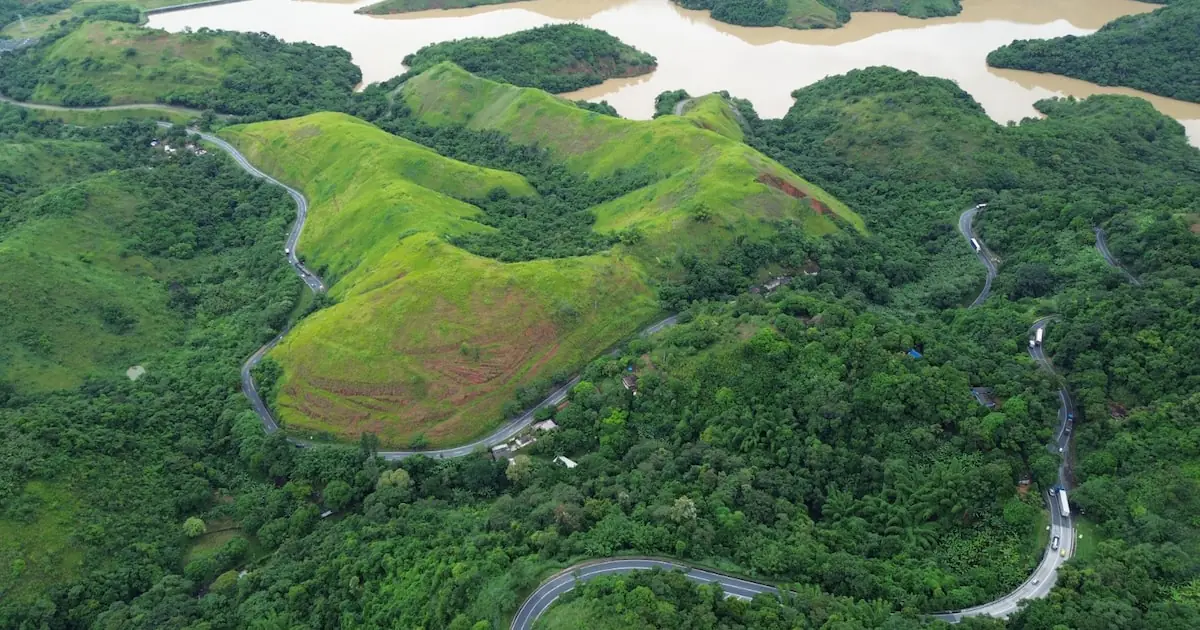 Via Dutra ganhará novas pistas em trecho da Serra das Araras; veja maquete virtual